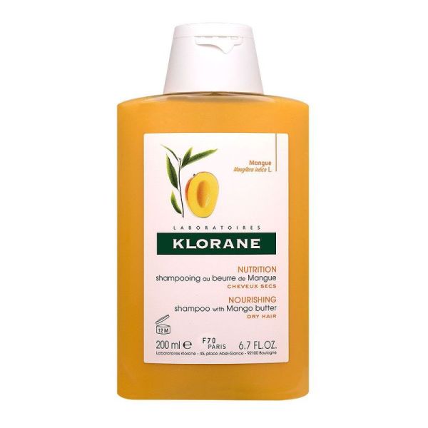 Shampooing au beurre de mangue 200ml