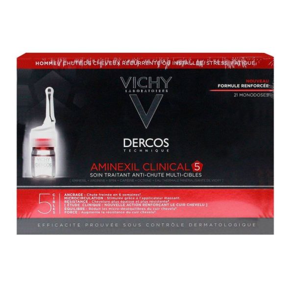 Vichy Dercos Aminexil H Clinical 5 21x6ml