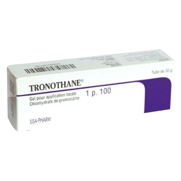 Tronothane 1 Gel Loc T/30g