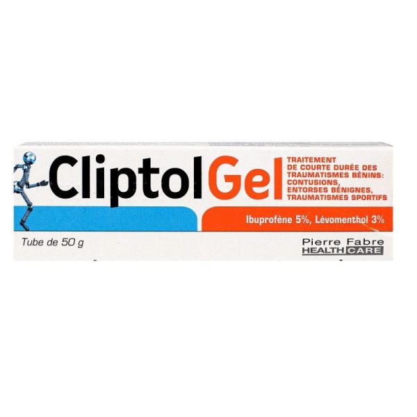 Cliptol Gel Loc 50g