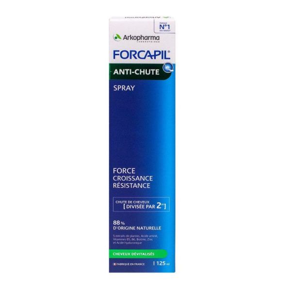 Forcapil Spr A-chute Cure 2 Mois Fl 125ml