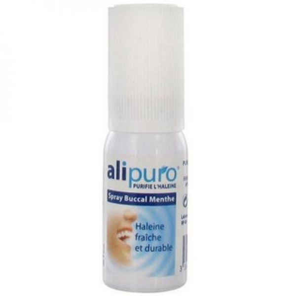 Alipuro spray buccal menthe 15mL