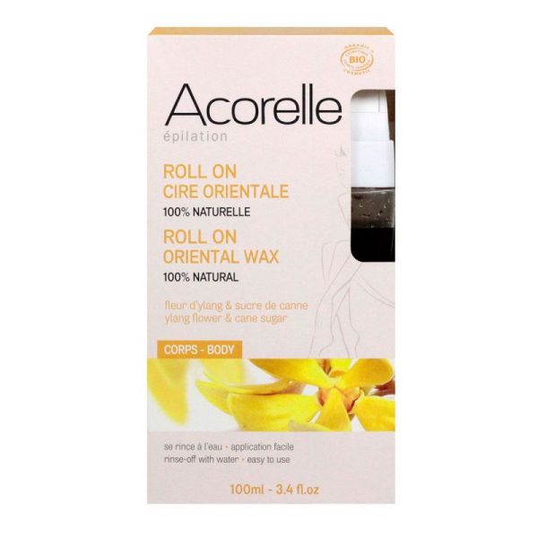 Acorelle Roll On Cire Orient Corps