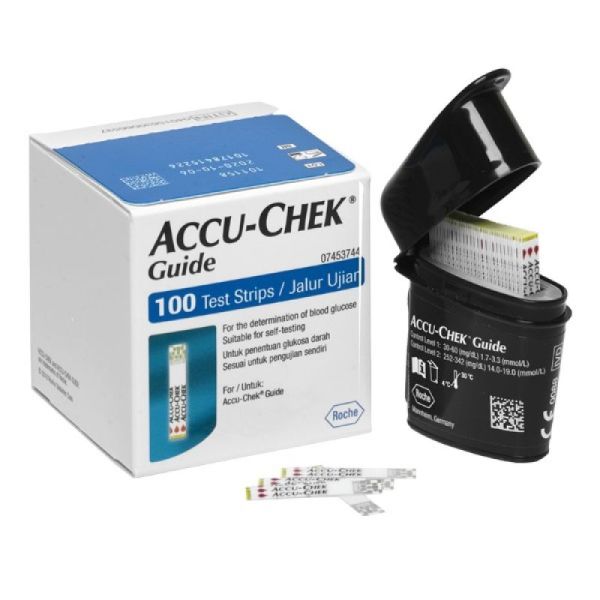 Accu-chek Guide Test Strip 100