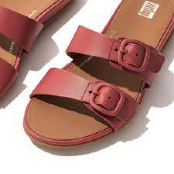 Fitflop Gracie Double Dusky Red  T36