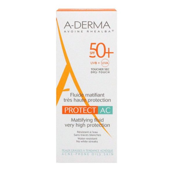 Aderma Sol Creme Acne Sol 50 Tb40ml