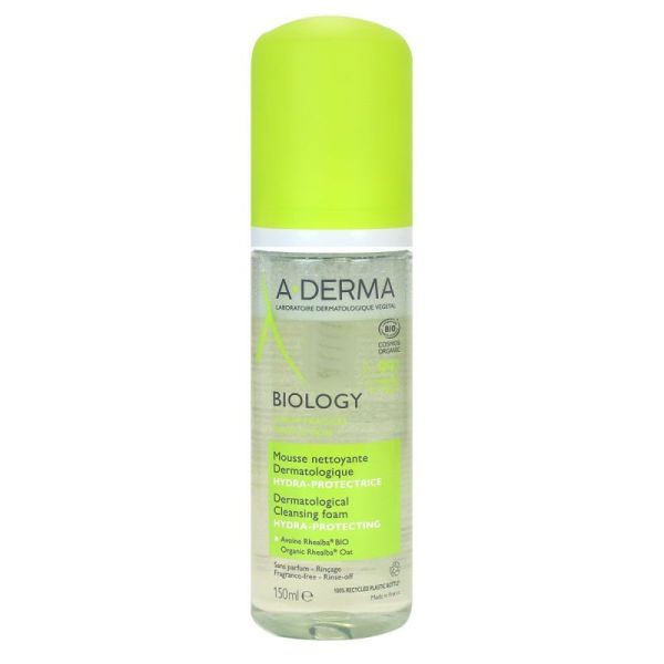 Aderma Biology Mousse Nettoy-Hydrat 150Ml