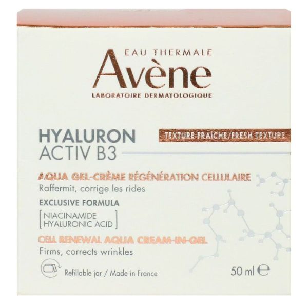 Avene Hyaluron Act B3 Aqua Gc P50Ml1