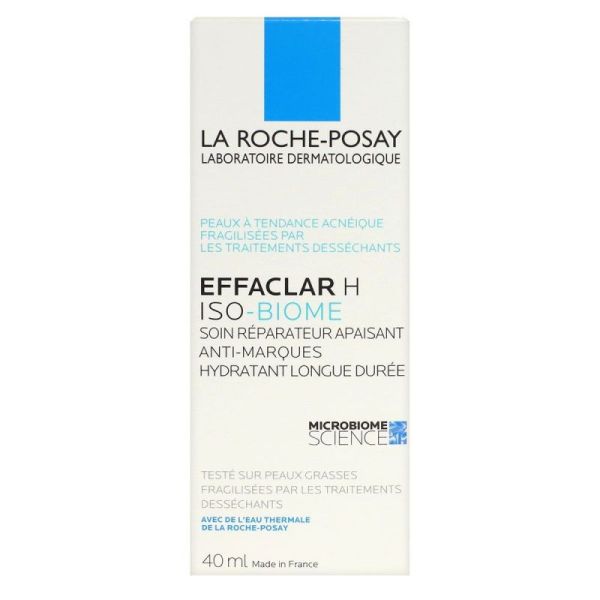 Roche P Effaclar H Iso-biome 40ml