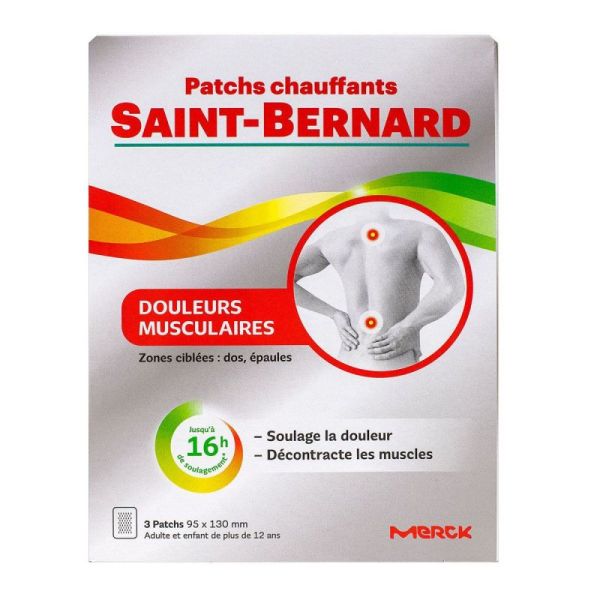 St Bernard Patch Cible Bt3