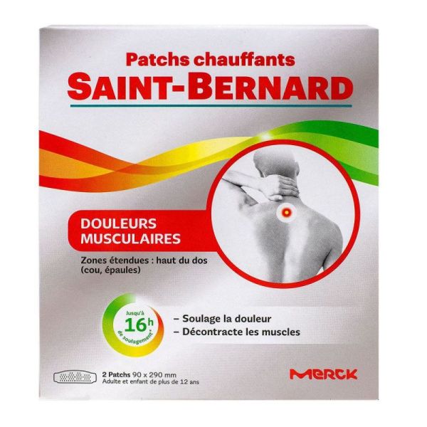 St Bernard Patch Etendu Bt2