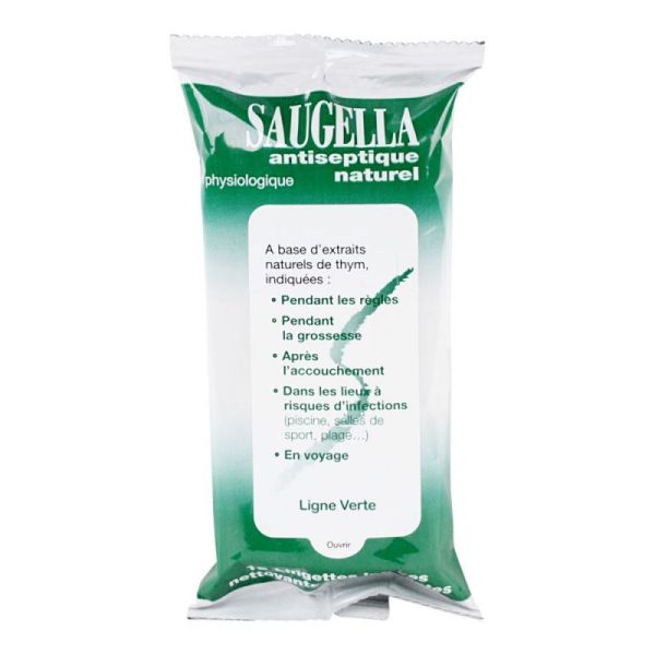 Saugella Lingette A-septiq Vert Sach15