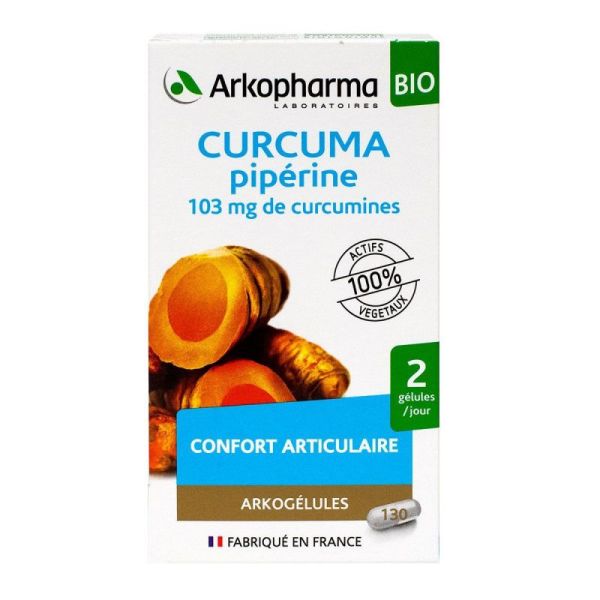 Arko Curcuma Piperine Bio 130 Gel