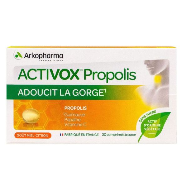 Activox Propolis Cpr A Sucer Bt20