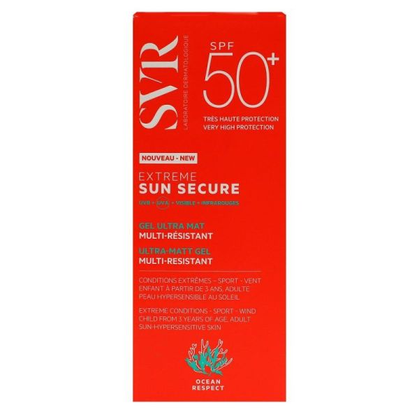 Svr Sun Secure Gel Extreme Spf50 50ml