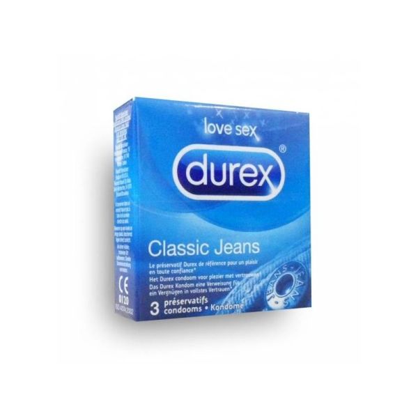 Durex Jeans 3 préservatifs