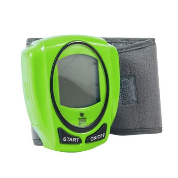 Digitensio Easy tensiomètre automatique poignet couleur verte