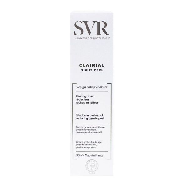 Svr Clairial Night Peel 50ml