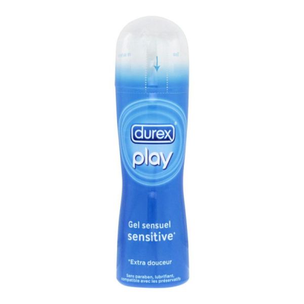 Play Sensitive gel lubrifiant douceur 50ml