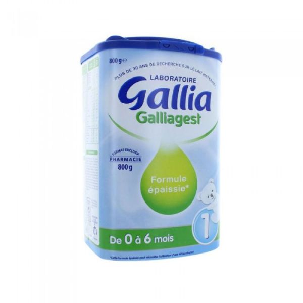 Galliagest Premium 1 de 0 à 6 mois 900g