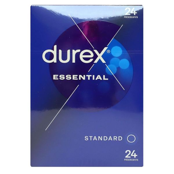 Durex Essential Preservatif Bt24