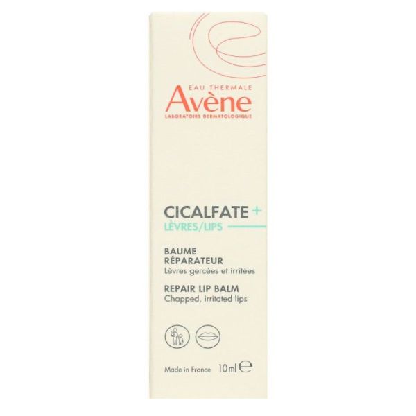 Avene Cicalfate Baume Levres 10Ml