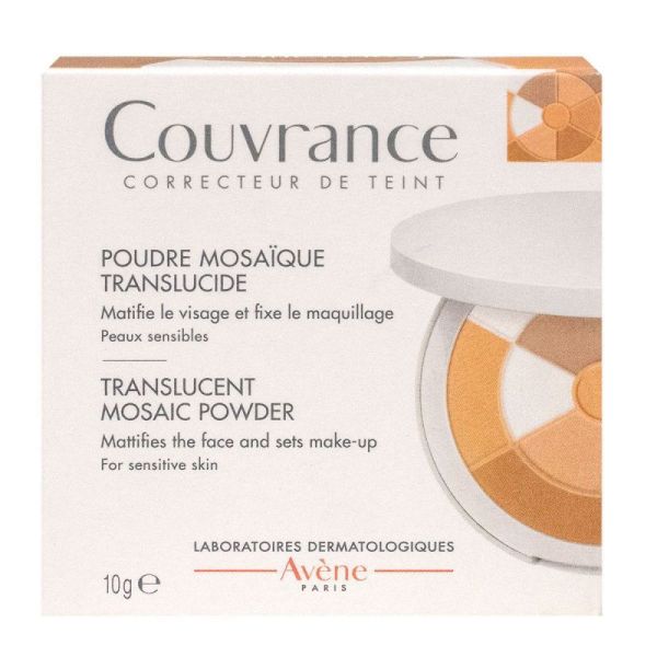 Avene Couvrance Pdr Mos Transl 10g