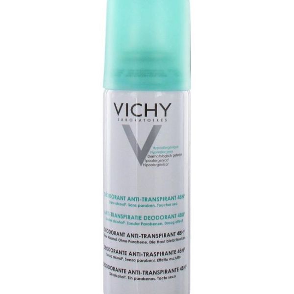 Vichy déodorant anti-transpirant 48h 125mL