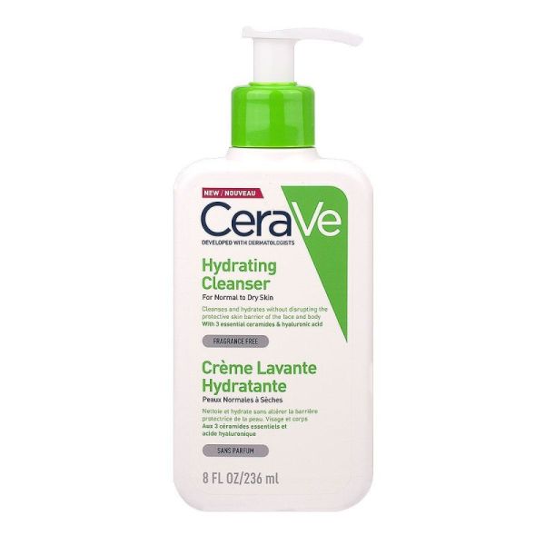 Cerave Creme Lavante Flacon Pompe 236Ml