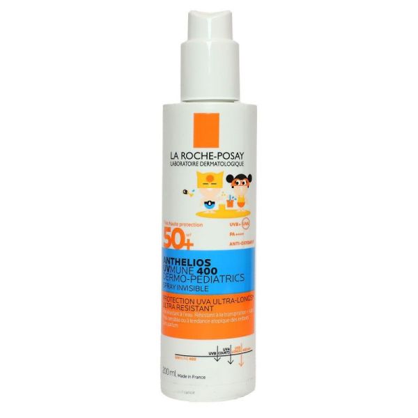 Roche P Anthelios 50 Dermo-Ped Spr 200Ml