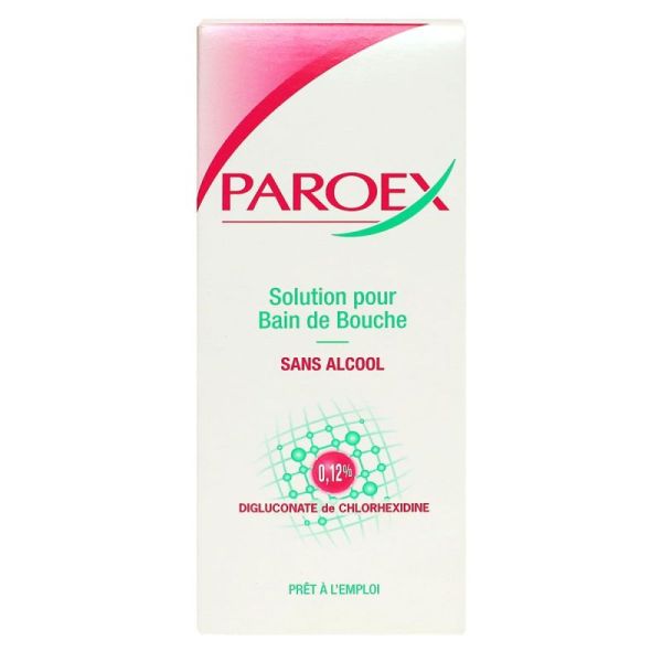 Paroex Sol B Bouche Ss Alc 300ml