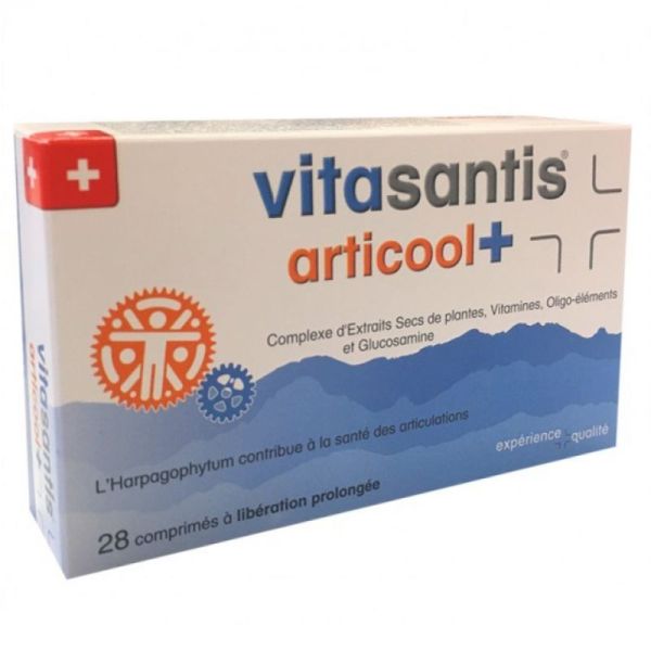 Vitasantis Articool+ 28 comprimés à libération prolongée