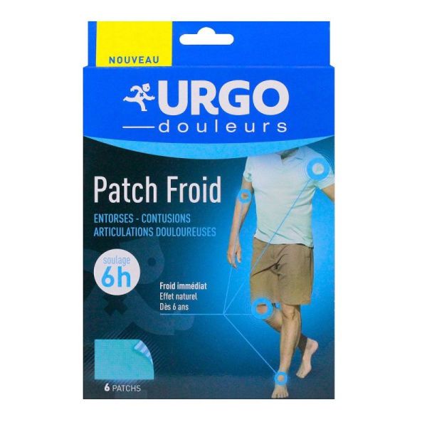 Urgo Patch Froid 10x12 Bt6