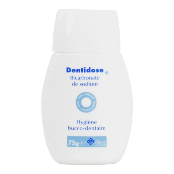 Dentidose Bicarbonate Gilb Fl 75g
