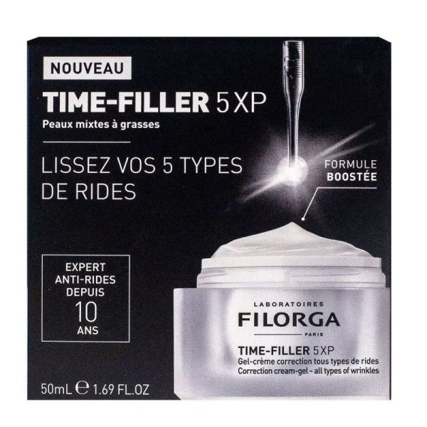 Filorga Time-filler 5 Xp Cream Gel 50ml