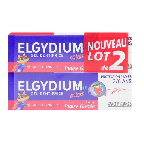 Elgydium Dentif Kids Fr G Lot2