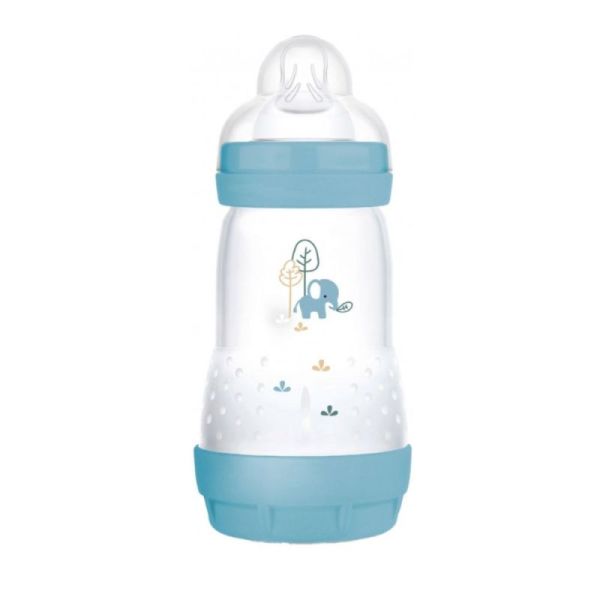 Mam Bib Easy Start A-C T2 260Ml Ocean