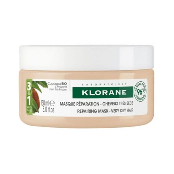 Klorane Cap Masque Cupuacu Pot150ml