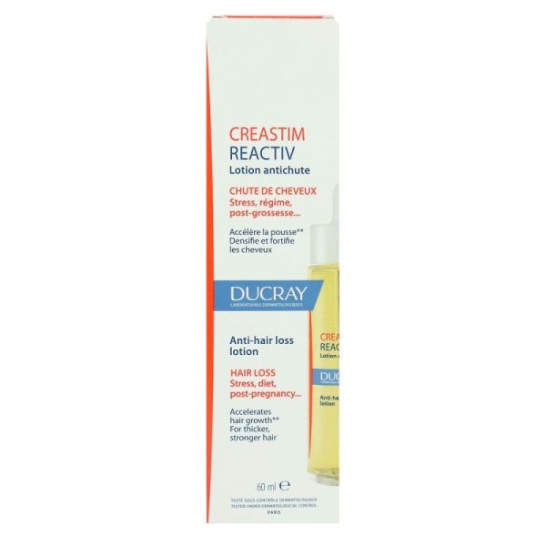 Ducray Creastim Lot A-Chute 60Ml