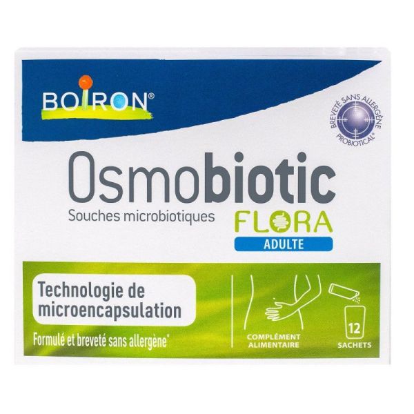 Boiron Osmobiotic Flora Adt Pdr St12