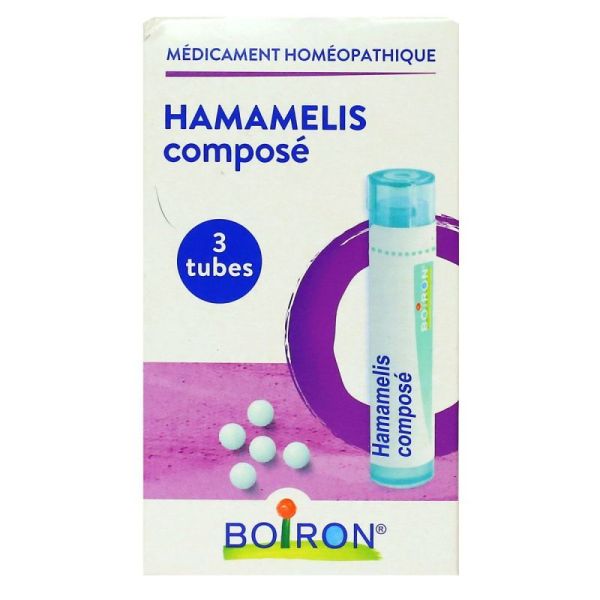 Boiron Homeopack Hamamelis Comp 3tg