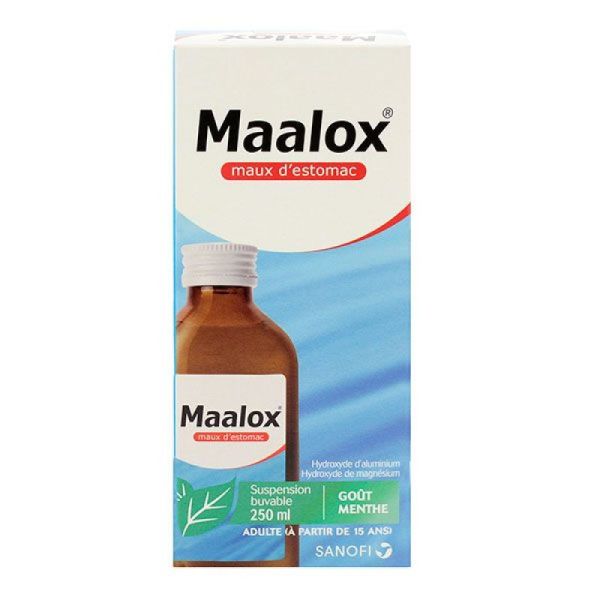 Maalox maux estomac 250ml