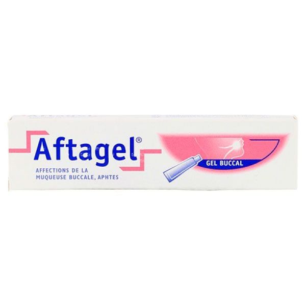 Aftagel gel buccal 15ml