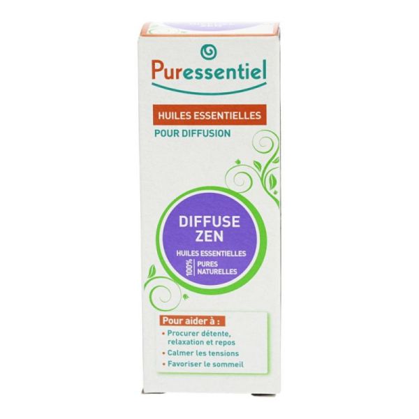 Diffuse Zen huiles 30ml - Puressentiel