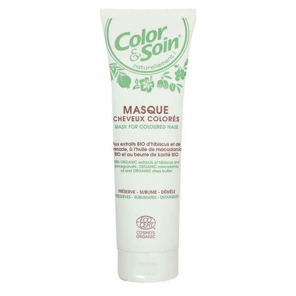 3 Chenes Color Amp Soin Masque Chev Col