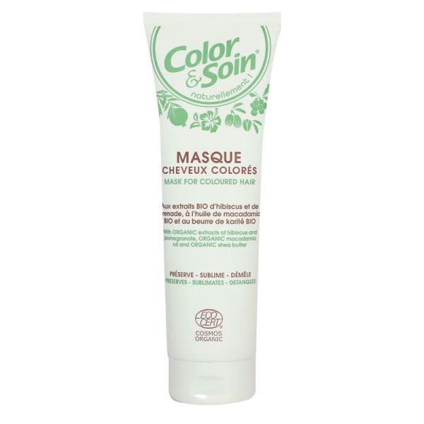 3 Chenes Color Amp Soin Masque Chev Col