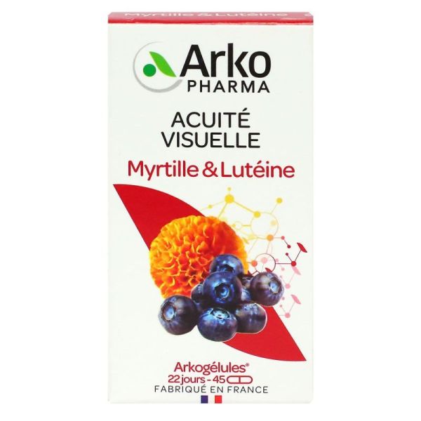 Arko Myrtille Amp Luteine Gelu 45