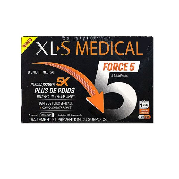 Xl-s Med Force 5 Gelu Bt180