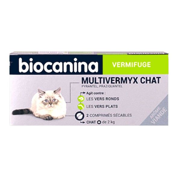 Biocanina Multivermyx Chat Cpr Secab Bt2