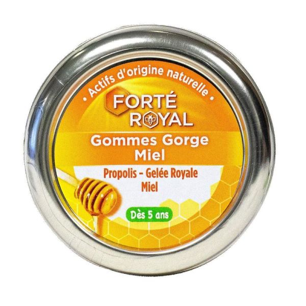 Forte Pharma Gomme Gorge Miel 45g